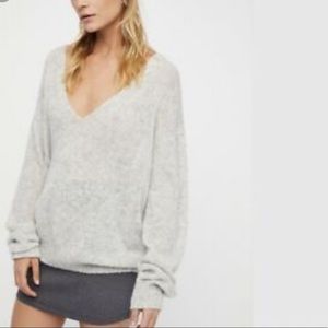 Free People Gossamer Sweater- xs